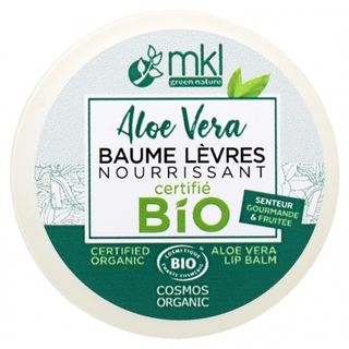MKL Green Nature Aloe Vera Nourishing Lips Balm Organic