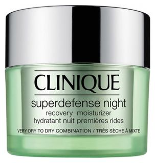 Clinique Superdefense Night Recovery Moisturizer Very Dry to Combination Skin
