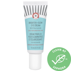 First Aid Beauty Brighten + Glow Eye Cream with Niacinamide