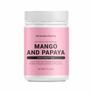 thebonbonfactory Mango and Papaya Coconut Oil