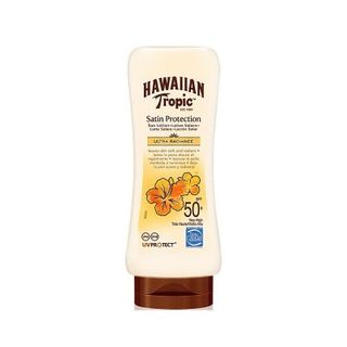 Hawaiian Tropic Satin Protection Ultra Radiance Sun Lotion SPF 50