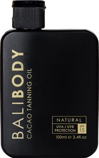 Bali Body Cacao Tanning Oil SPF 15
