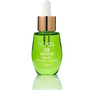 YENSA CBD Superfood Face Oil