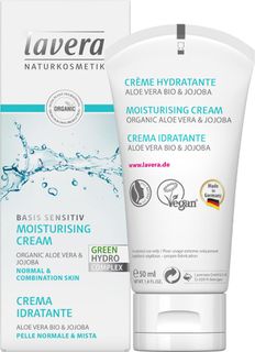 Lavera Basis Moisturising Cream