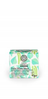 Natura Siberica Polar White Birch Moisturizing Face Cream-Gel