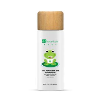 Dr Botanicals Baby Jojoba Seed Oil Relaxing Baby Body Oil