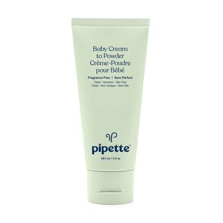 Pipette Baby Cream to Powder