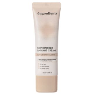 Ongredients Skin Barrier Radiant Cream 50ml