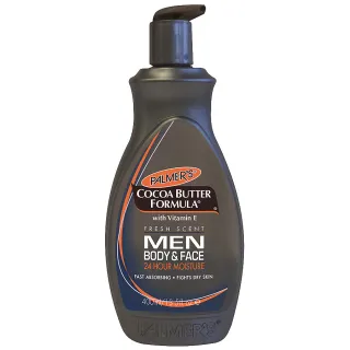 Palmers Cocoa Butter Formula Men's Body & Face Lotion with Pump