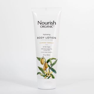 Nourish Organic Almond Vanilla Hydrating Body Lotion