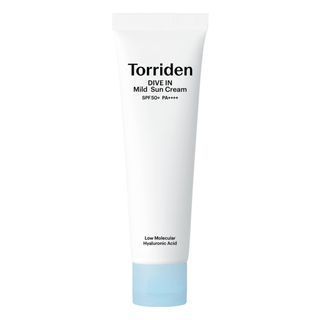 the Torriden Store DIVE-IN Mild Suncream