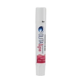 OLITA Pomegranate Lip Balm SPF 15 Pink Shimmer