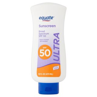 Equate Ultra Sunscreen Broad Spectrum Lotion, SPF 50