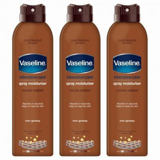 Vaseline Intensive Care Spray Moisturiser Cocoa Radiant
