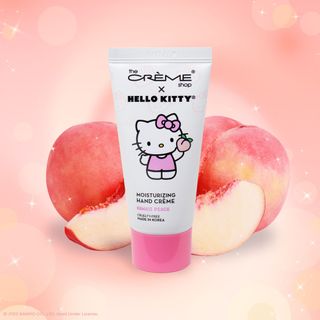 The Crème Shop x Sanrio Hello Kitty Moisturizing Hand Crème - Kawaii Peach