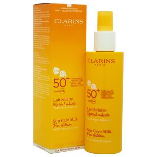 Clarins Sunscreen Care Milk For Children High Protection SPF 50+