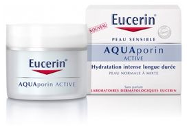 Eucerin Aquaporin Active Moisturising Care for Normal to Combination Skin
