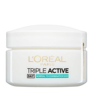 L'Oréal Paris Dermo-Expertise Triple Active Day Multi-Protection Moisturiser - Normal/Combination