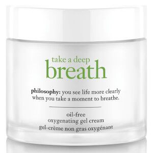 Philosophy Take A Deep Breath Oxygenating Gel Cream Moisturizer