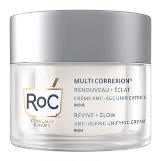 RoC Skincare Multi Correxion Revive + Glow Anti-Ageing Unifying Cream Rich