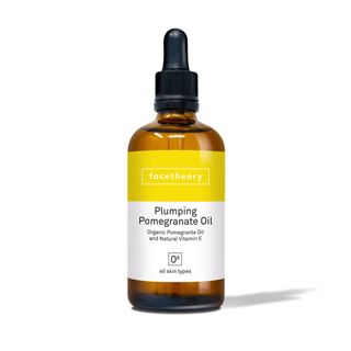 Facetheory Plumping Pomegranate Oil O8 with Co2 Extracted Organic Pomegranate Oil and Vitamin E