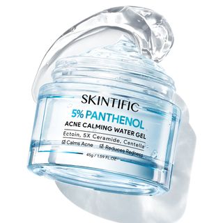 skintific 5% Panthenol Acne Calming Water Gel