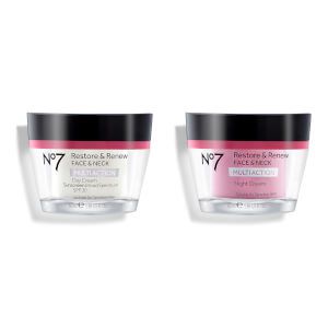 No7 Restore & Renew Day and Night Cream