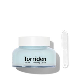 the Torriden Store Dive In Soothing Cream Crème Hydratante Apaisante