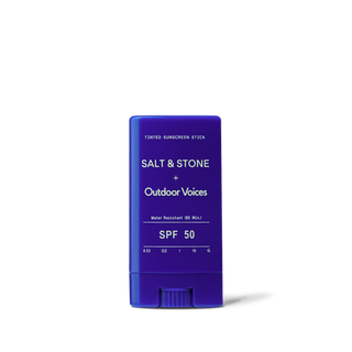 Salt & Stone Outdoor Voices Tinted Sunscreen Stick