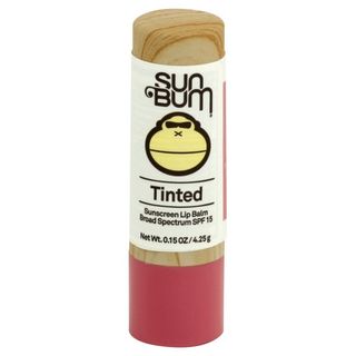 Sun Bum SPF 15 Tinted Lip Balm Sunset Cove