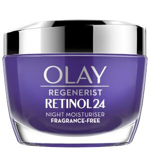 Olay Retinol 24 Fragrance Free Night Face Cream for Smooth and Glowing Skin