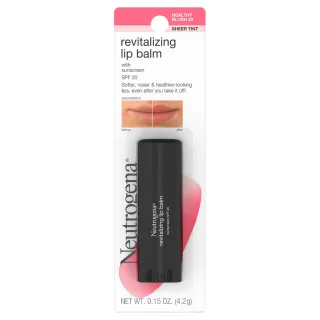Neutrogena Revitalizing Lip Balm SPF 20, Healthy Blush