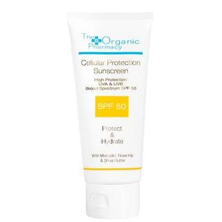 The Organic Pharmacy Sun Screens Cellular Protection Sun Cream SPF50