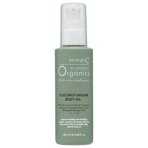 EmerginC Scientific Organics Coconut-Argan Body Oil