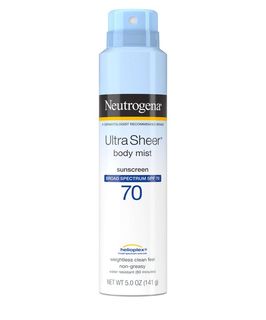 Neutrogena Ultra Sheer Lightweight Sunscreen Spray, SPF 70