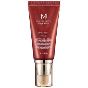 MISSHA M Perfect Cover BB Cream SPF42/PA+++ - No.31/Golden Beige