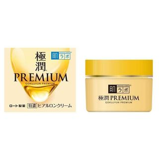 Rohto Hada Labo Gokujyun Premium Hyaluronic Acid Hydrating Cream 2020 Edition