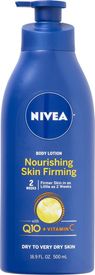 Nivea Nourishing Skin Firming Body Lotion w/ Q10 and Vitamin C