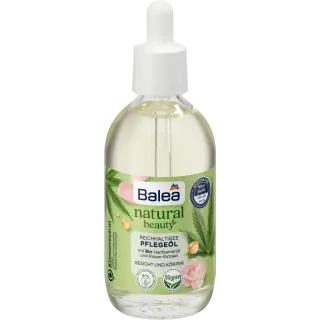 Balea Natural Beauty Organic Face Body Oil