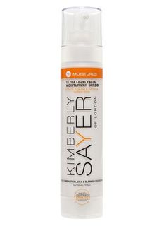 Kimberly Sayer Ultra Light Facial Moisturizer SPF30
