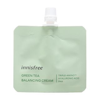 innisfree Green Tea Balancing Cream 7 Days