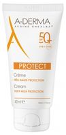 A-DERMA Protect Cream Very High Protection SPF50+ Fragrance Free