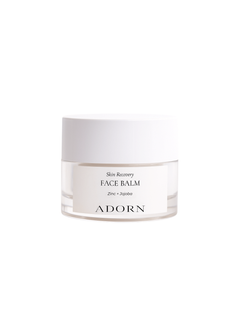 Adorn Cosmetics Natural Face Recovery Balm for Dry Sensitive Skin | Zinc + Jojoba