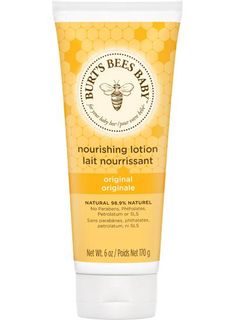 Burt's Bees Baby Bee Nourishing Lotion