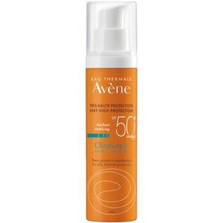 Avène Very High Protection Cleanance SPF50+ Sun Cream for Blemish-Prone Skin