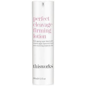 this works Perfect Cleavage Firming Lotion