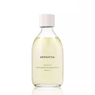 AROMATICA Awakening Peppermint Eucalyptus Body Oil