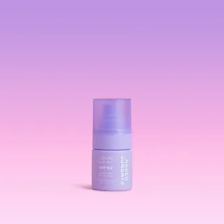 Naked Sundays Mini Hydrating Glow Mist Setting Spray SPF50 with Pentavitin ️