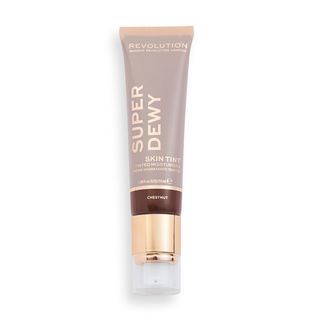Revolution Makeup Revolution Superdewy Tinted Moisturiser Chestnut