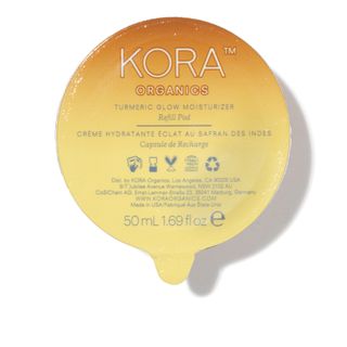 KORA Organics Turmeric Glow Moisturizer Pod